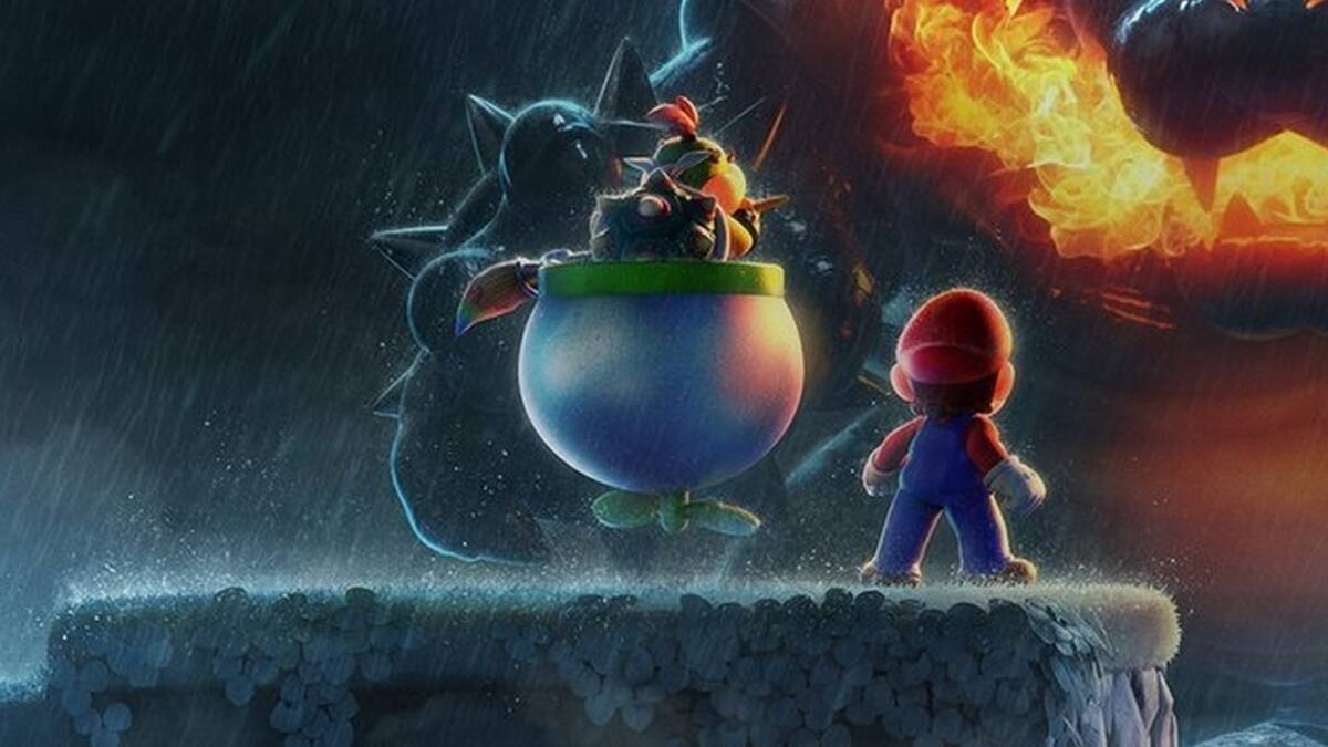 Bowser Jr podría unirse a la película de Super Mario Galaxy tras inesperada filtración