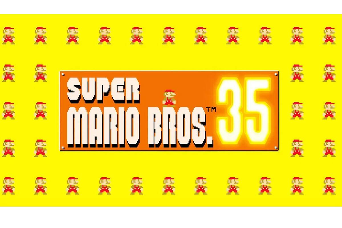 Super Mario Bros. 35 te dará un atractivo premio en su nuevo reto global