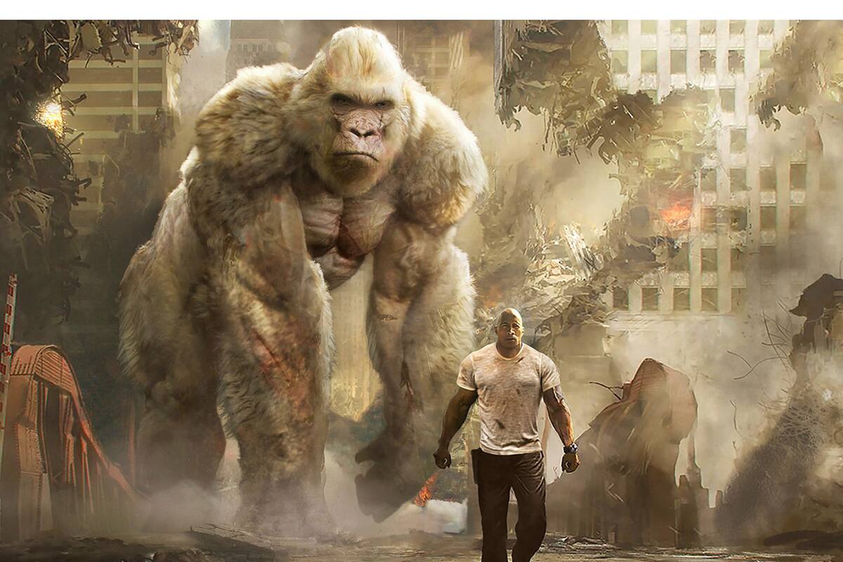 Director habla sobre la adaptación de Rampage al cine