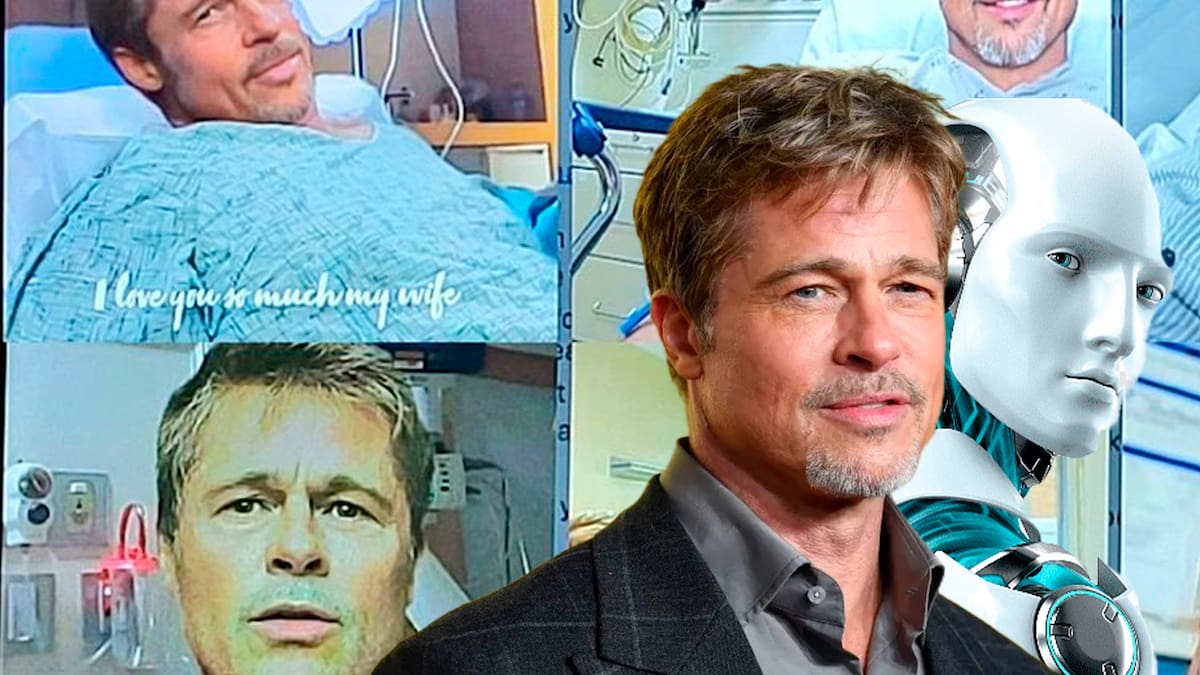 Brad Pitt IA estafa