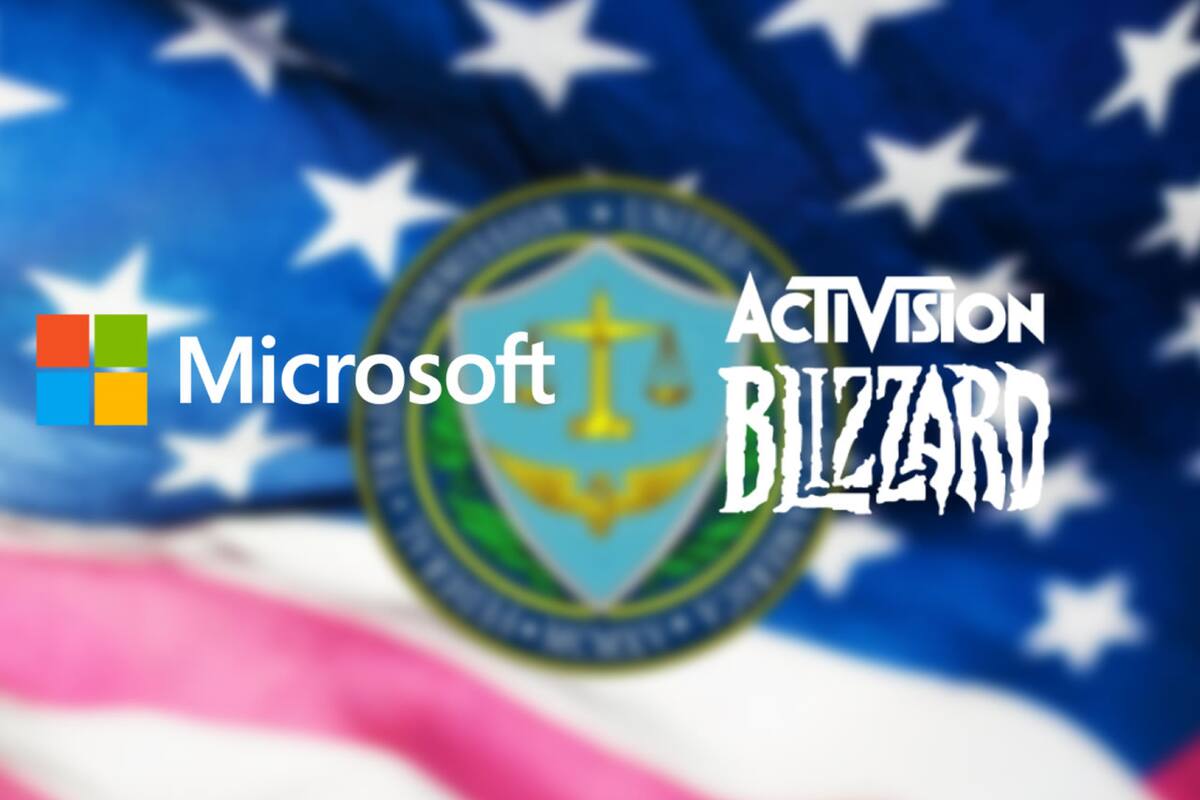 Microsoft y Activision no le tienen miedo a la FTC; piensan que su intento de bloqueo solo acelerará la compra