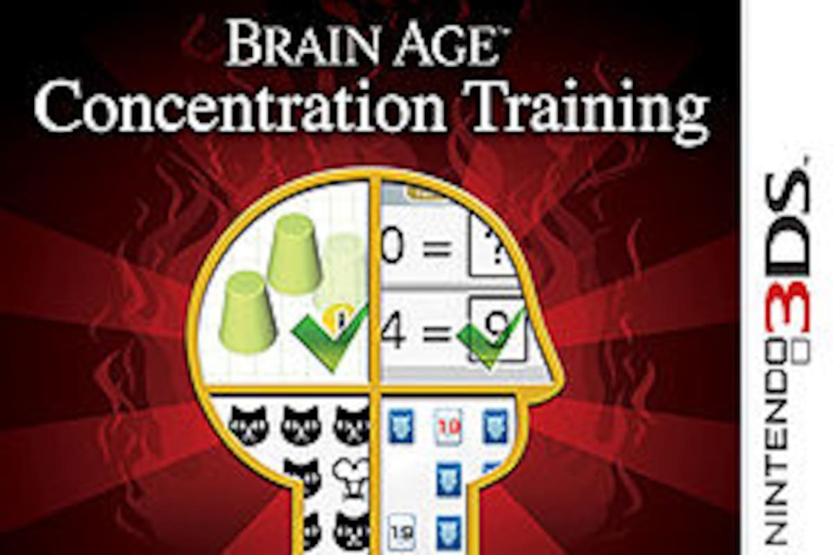 Brain Age: Concentration Training