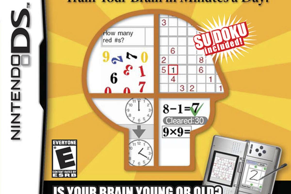 Brain Age: Train Your Brain in Minutes a Day!