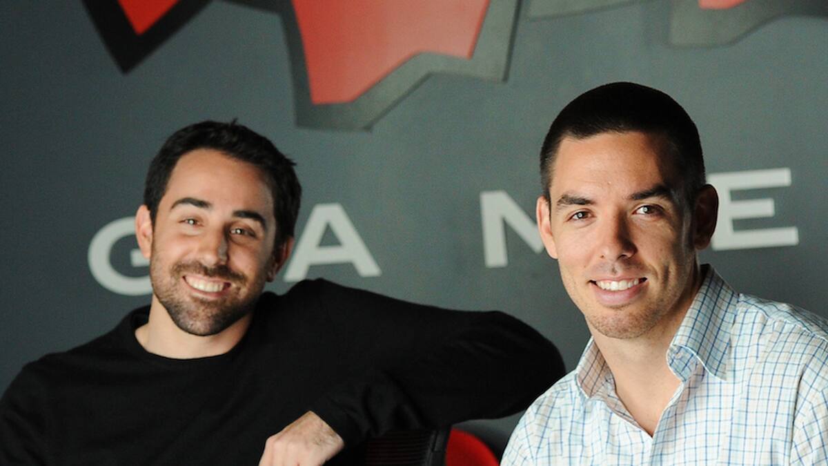 Brandon Beck y Marc Merrill se encargaban de asuntos administrativos del estudio