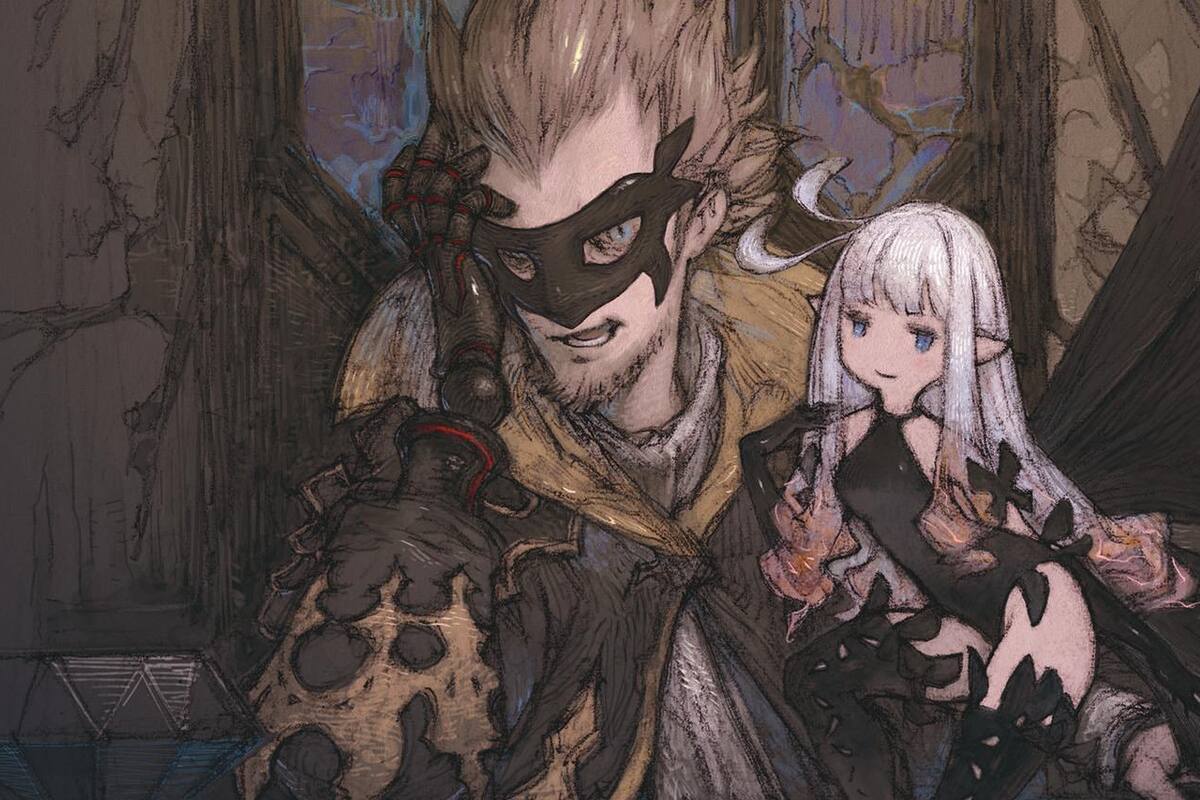 Anuncian nuevo Bravely Default para móviles