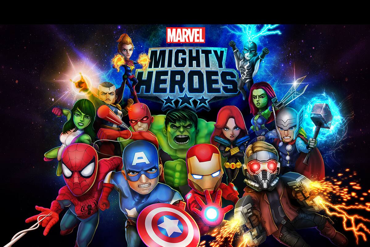 Anuncian Marvel Mighty Heroes para iOS y Android