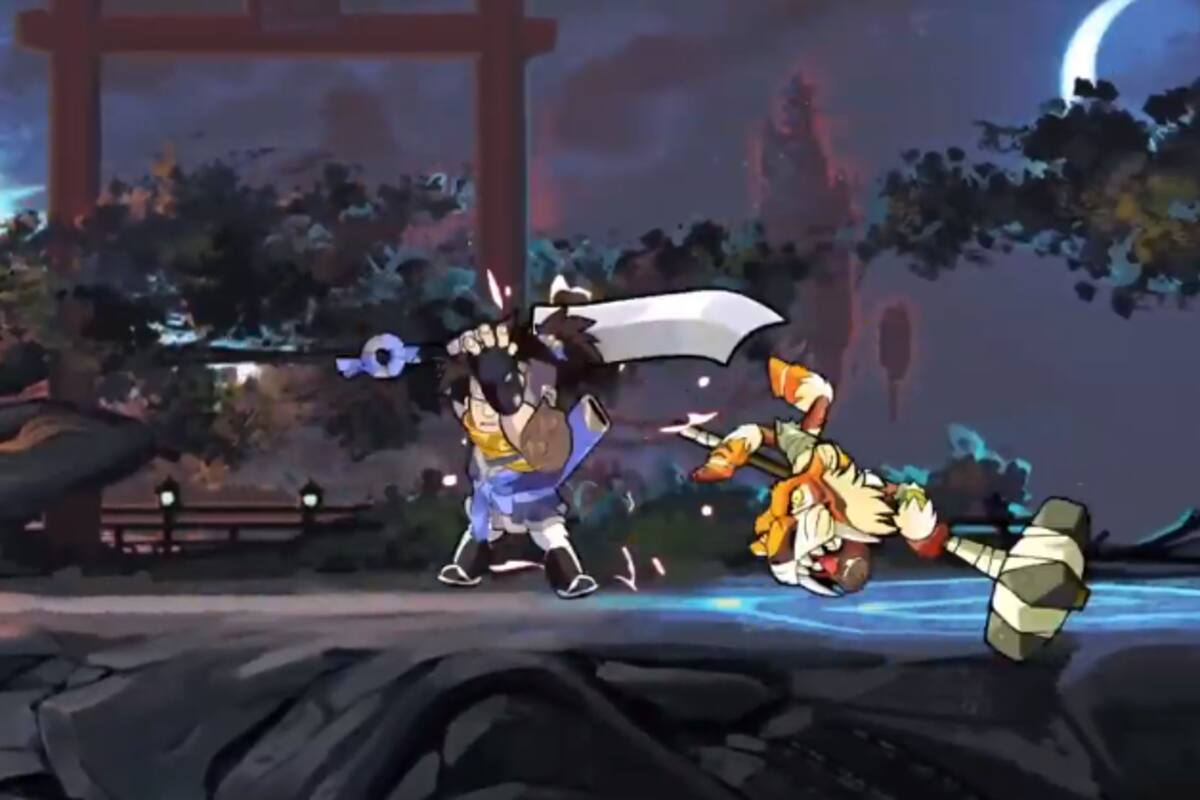 Brawlhalla - Trailer Anuncio Jaeyun