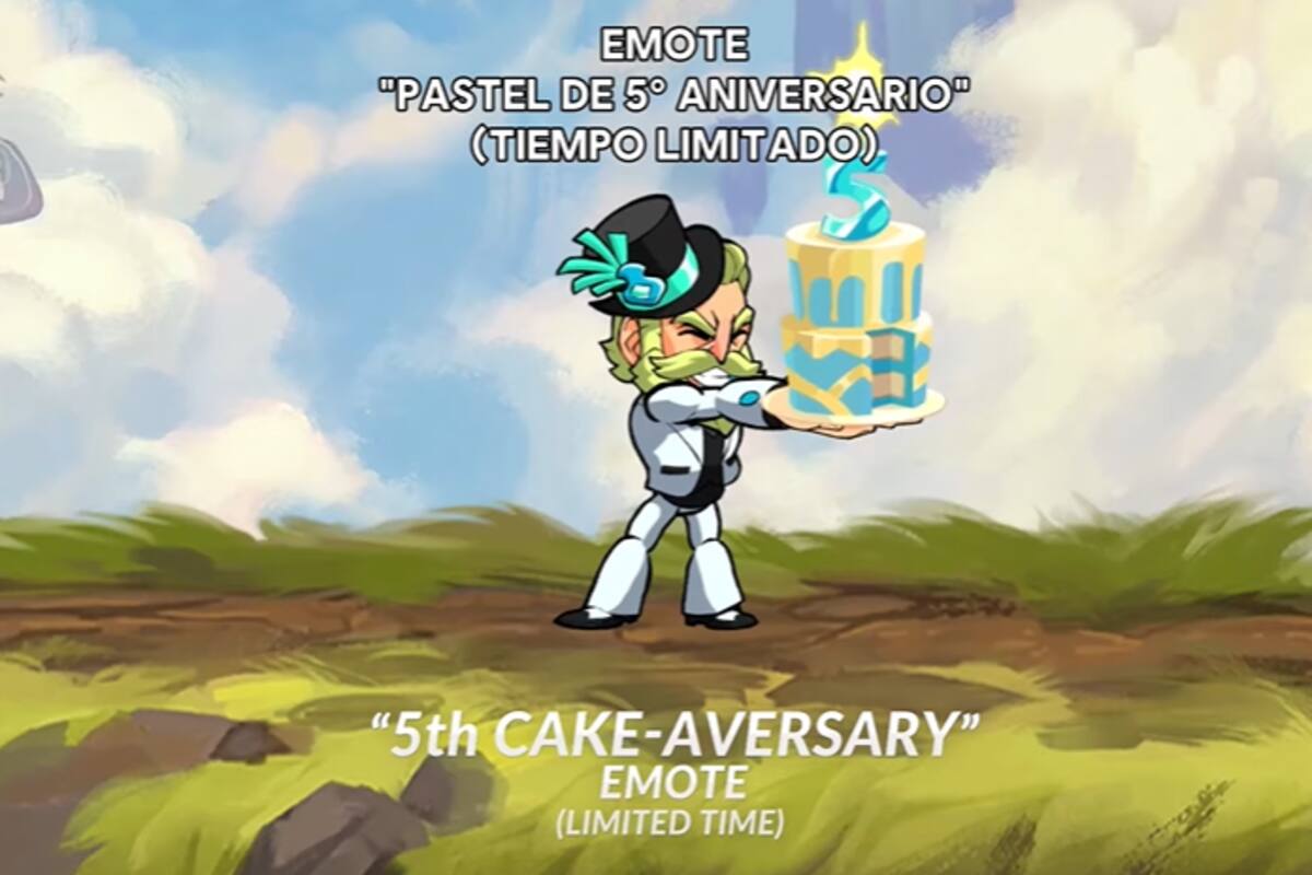 Brawlhalla - Tráiler DLC "Quinto Aniversario"