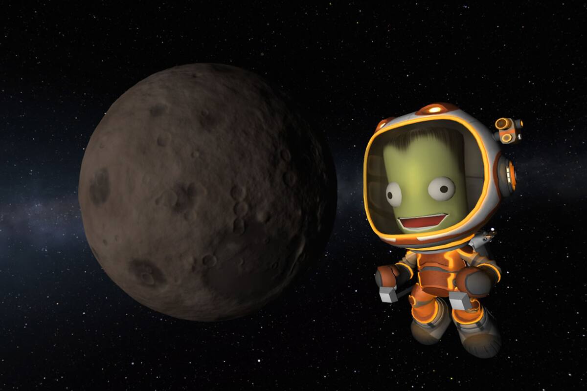 Nuevas sorpresas llegarán con la expansión de Kerbal Space Program
