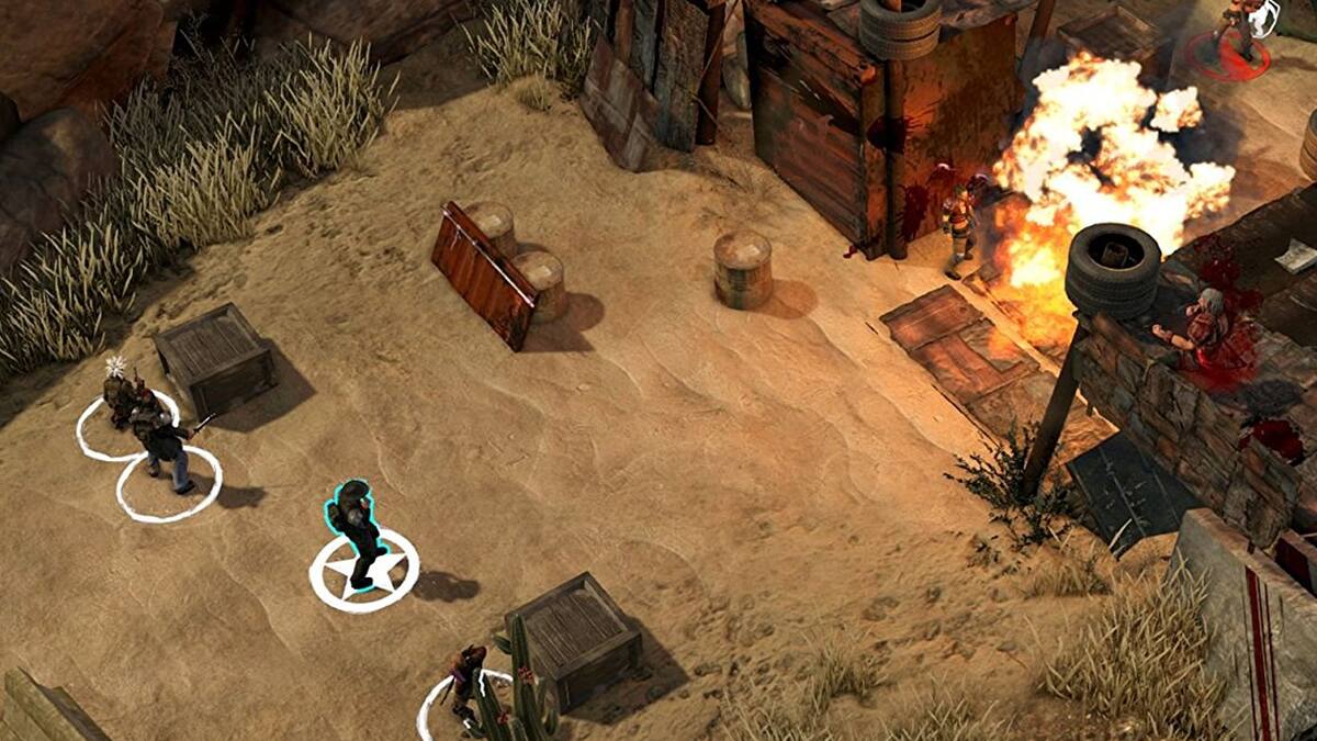 Brian Fargo compartió una imagen del RPG en la consola híbrida