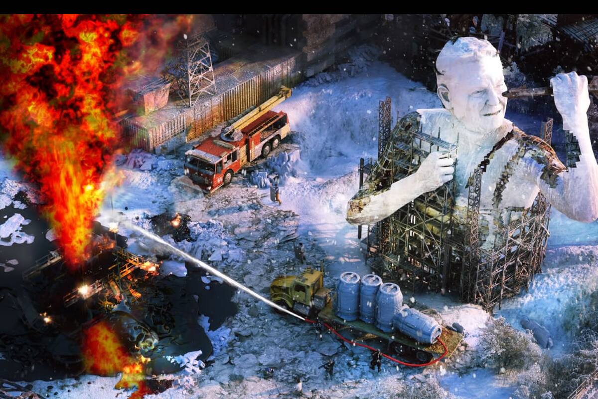 inXile: Wasteland 3 será mejor gracias al apoyo de Microsoft