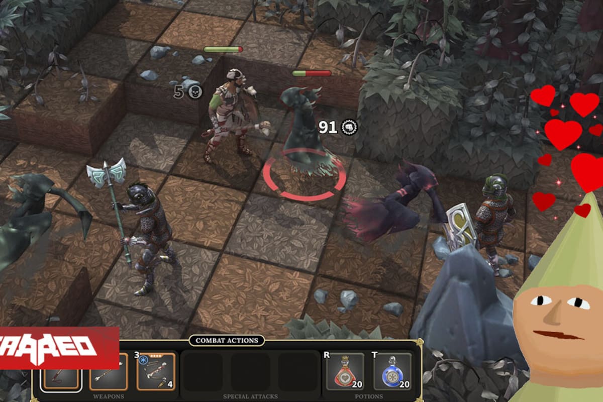 Creador de RuneScape presenta nuevo MMORPG que llegará GRATIS a STEAM y que lleva 10 años desarrollando: “Crear este juego ha sido un verdadero trabajo de amor"