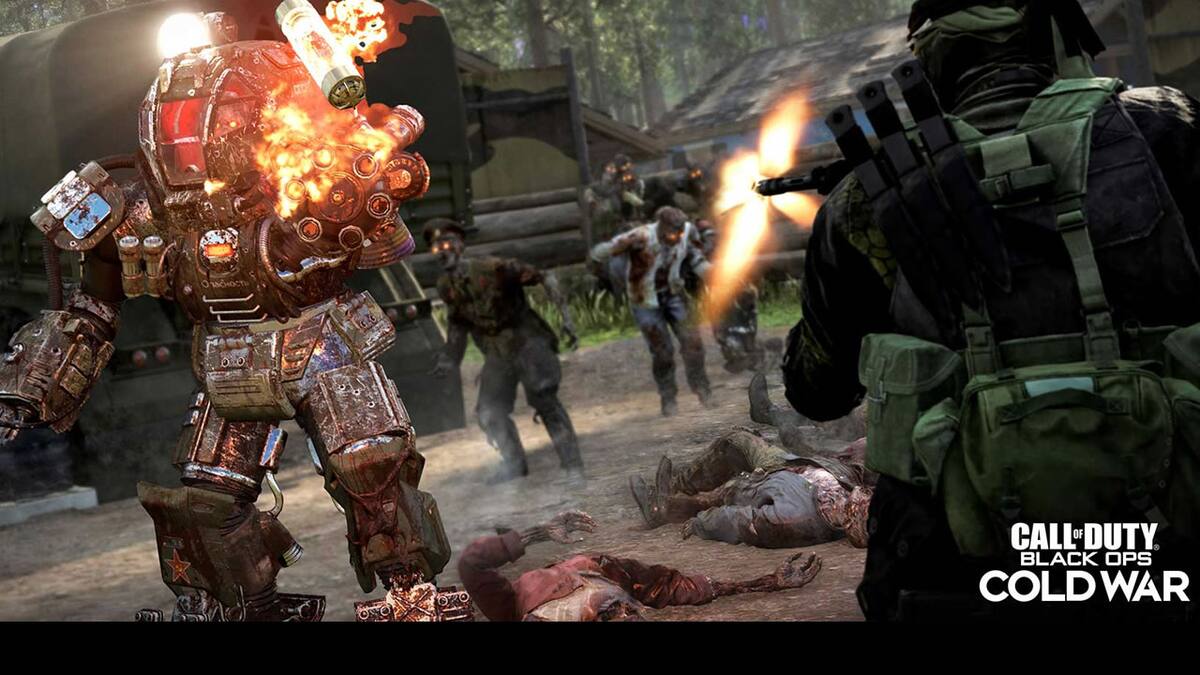 Brote tendrá hasta 40 zombis en un área determinada en el mismo momento