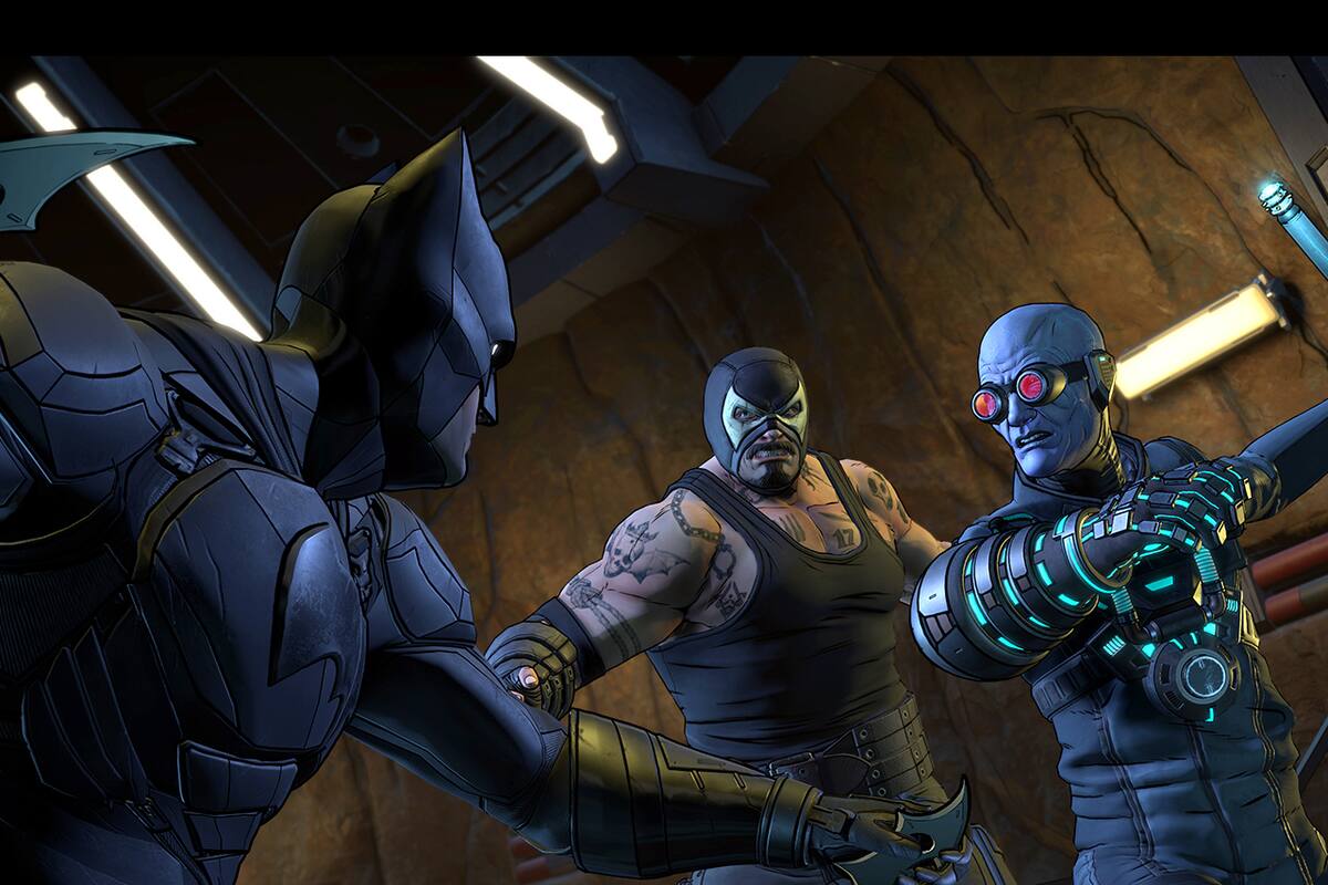 Ya sabemos cuando llegará el penúltimo capítulo de Batman: The Enemy Within