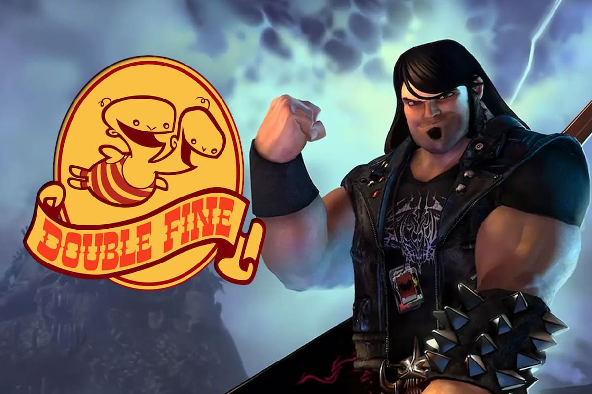 Double Fine deja atrás su pasado con XBOX y promete hacer Brütal Legend 2, pero sólo si sus fans le ayudan a reunir una cifra millonaria para el desarrollo