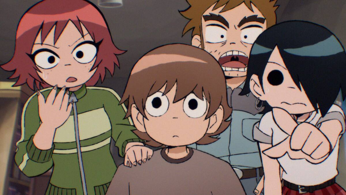Bryan Lee O'Malley and BenDavid Grabinski discussed the possibility of making more episodes