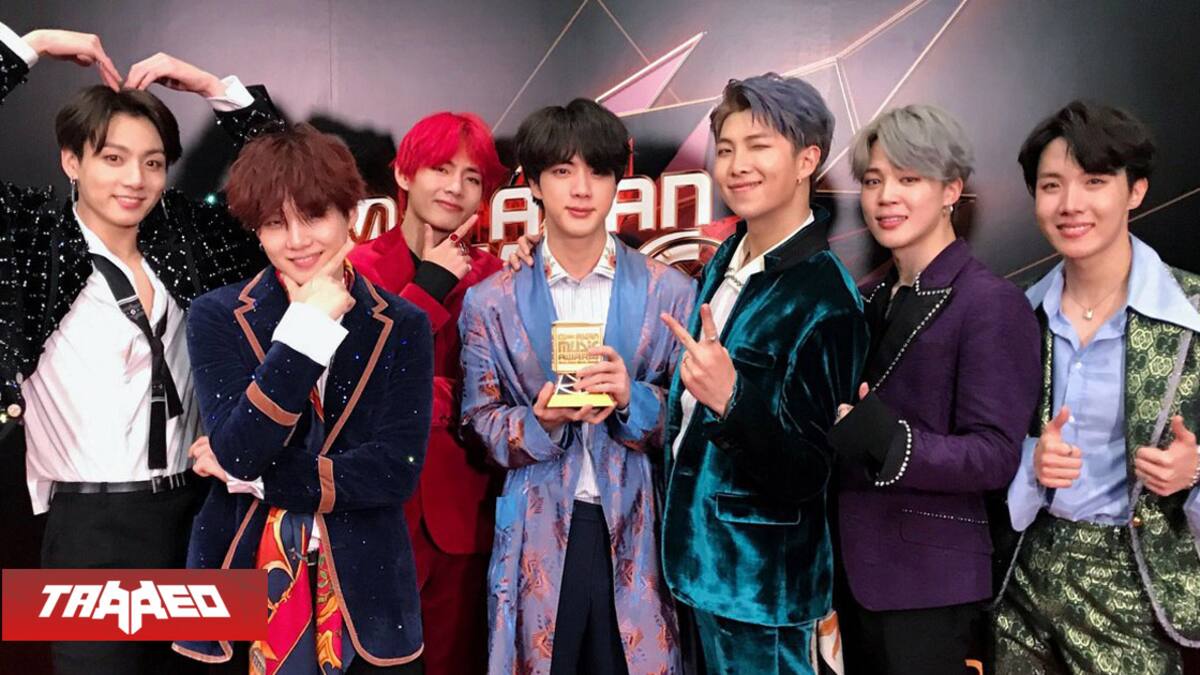 BTS es el grupo que va a musicalizar salas y butacas