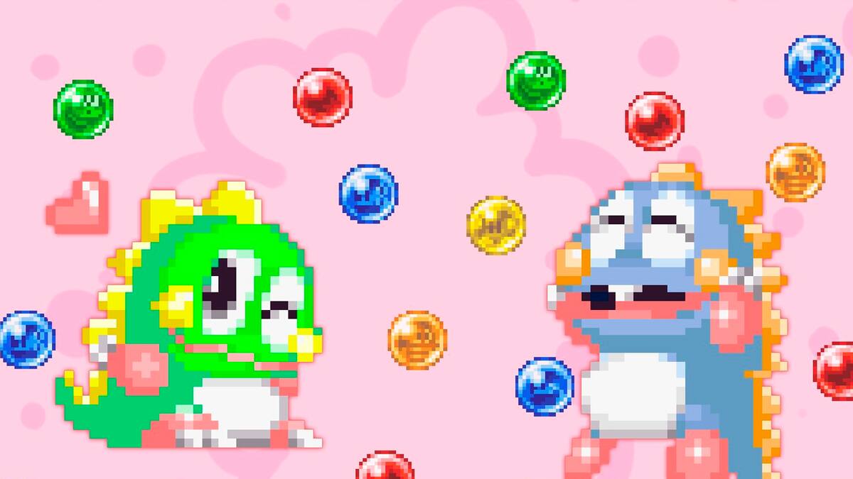 Bubble Bobble 4 Friends llegará en exclusiva a Nintendo Switch
