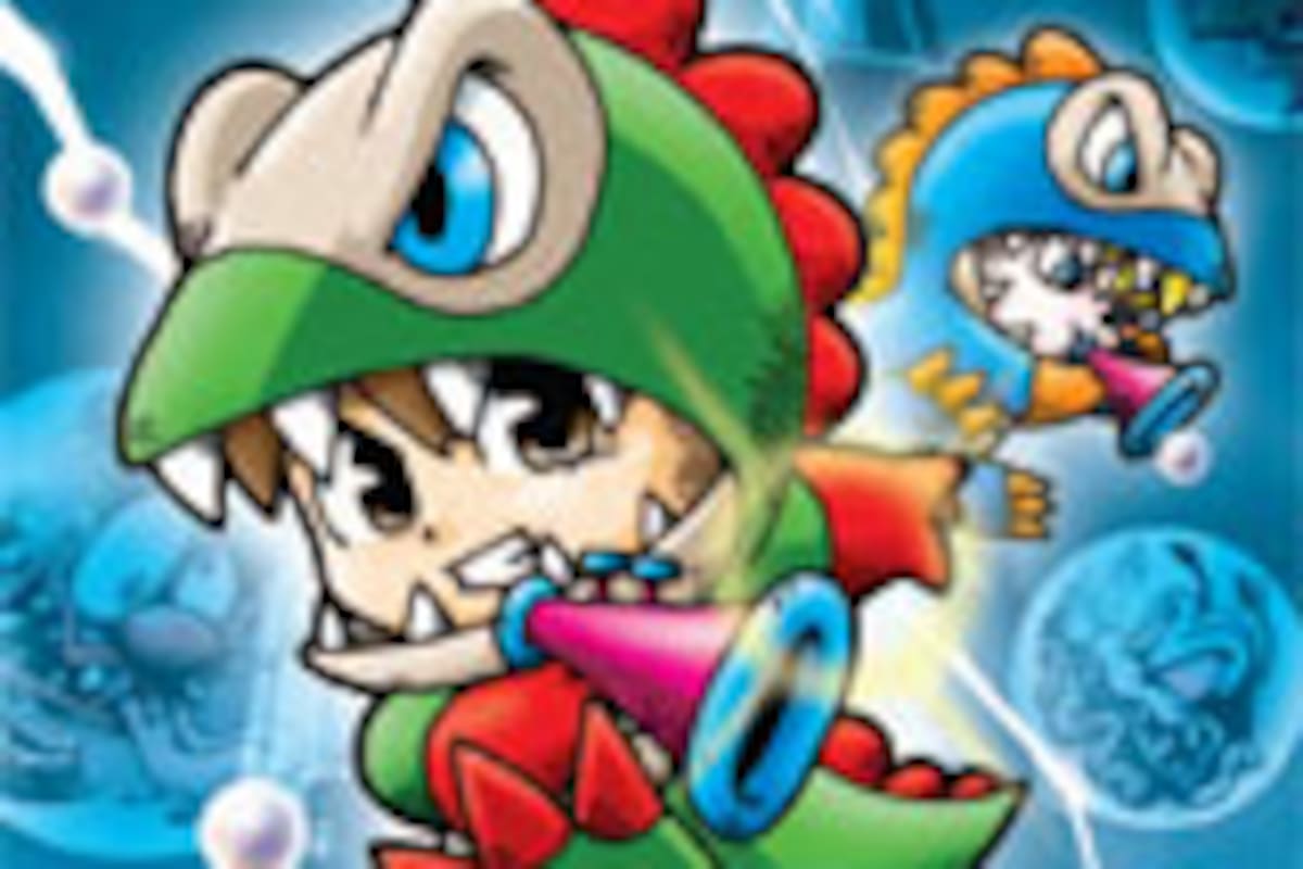 Bubble Bobble Evolution