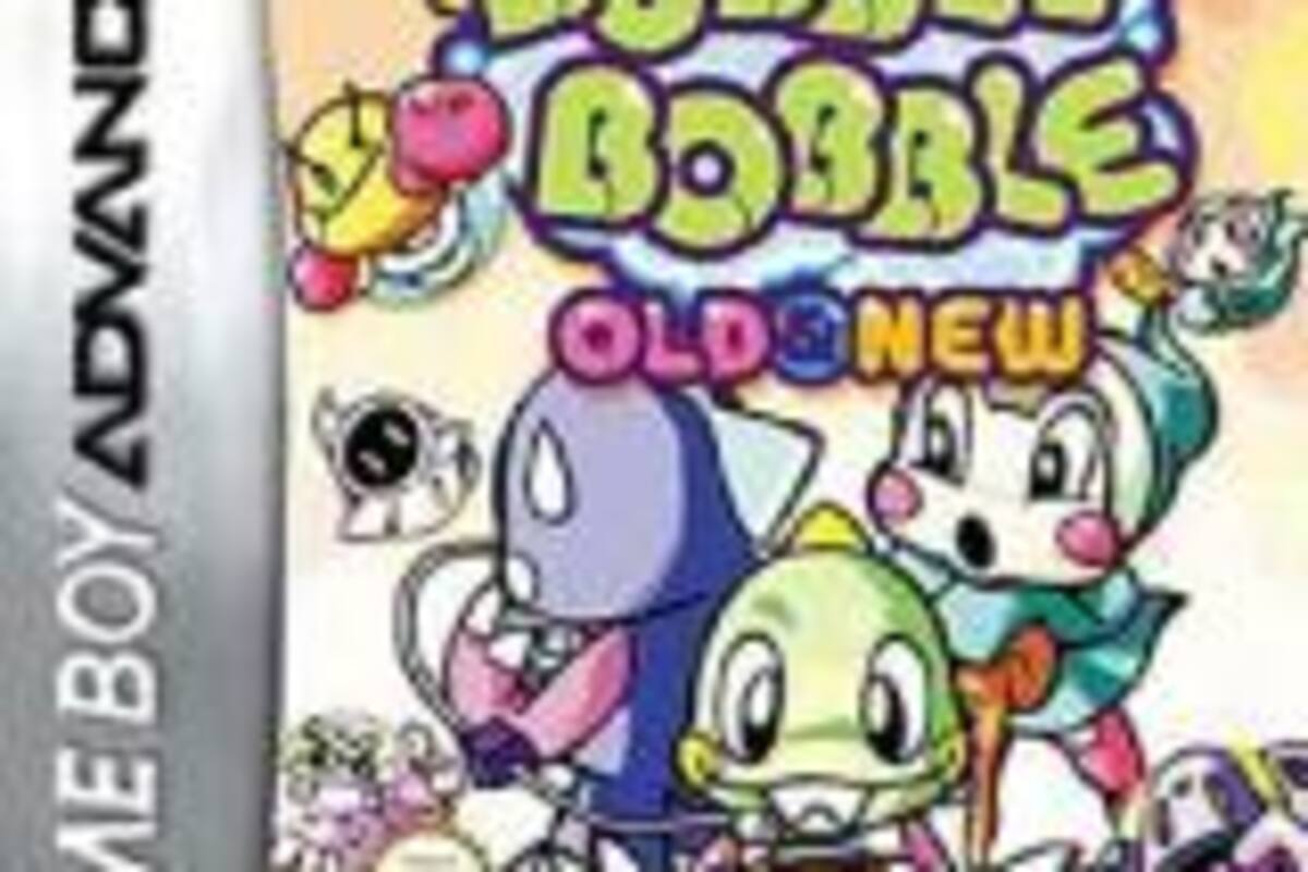 Bubble Bobble: Old and New