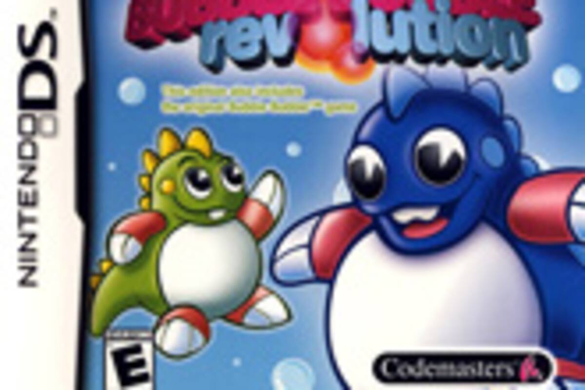 Bubble Bobble Revolution