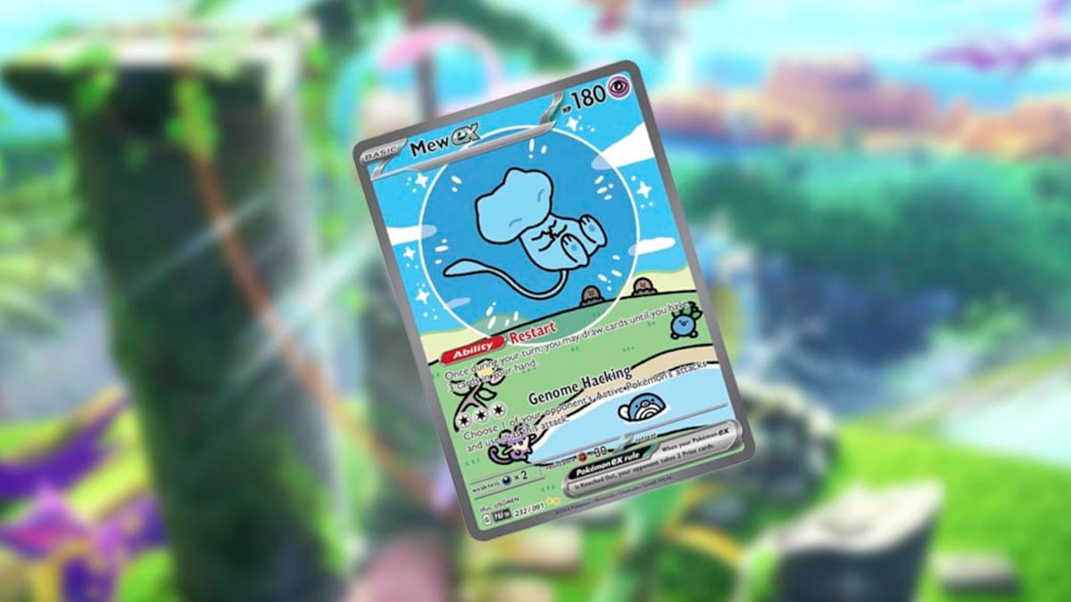 Bubble Mew Pokémon TCG