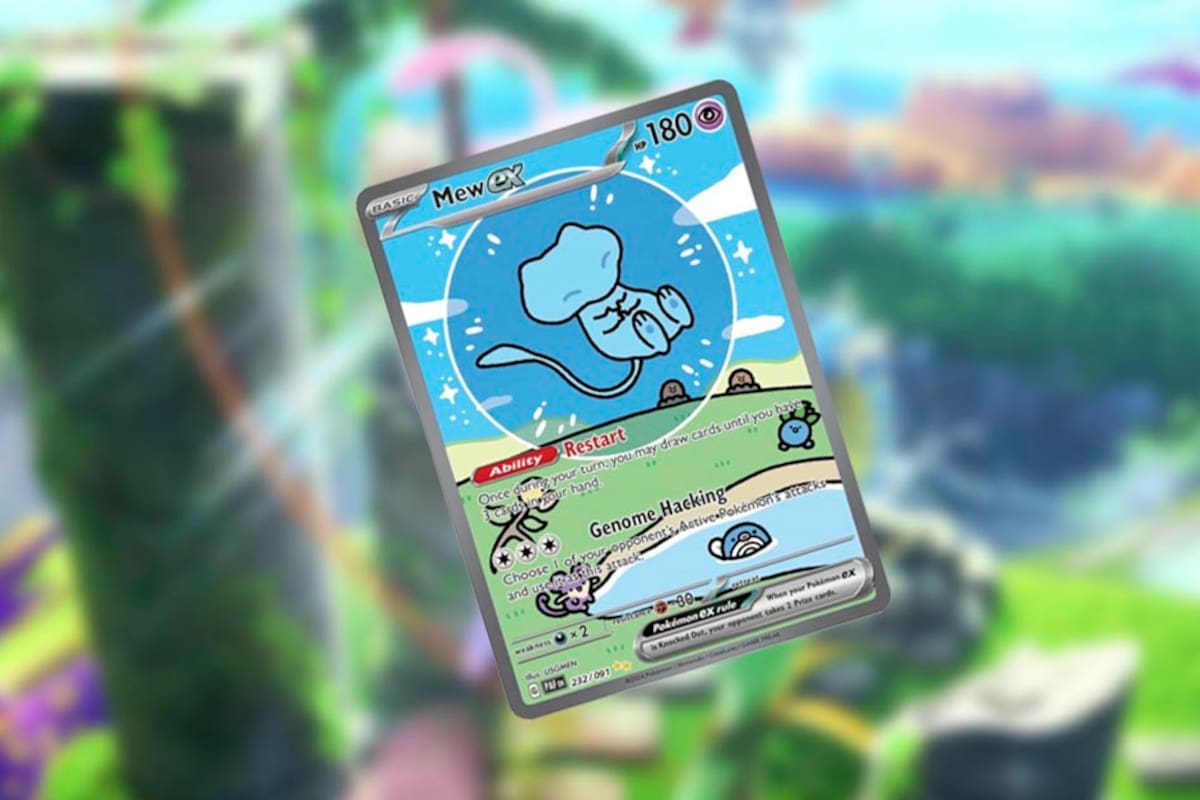 Pokémon TCG: “una locura” carta de Mew se vende por $236,000 USD y hasta coleccionistas creen que esto ya se salió de control