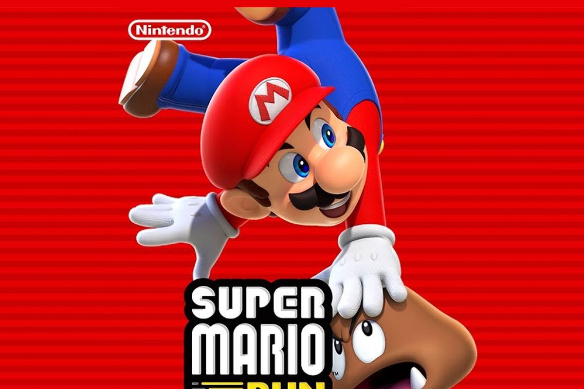 Super Mario Run fue el lanzamiento de 2017 más exitoso en Google Play
