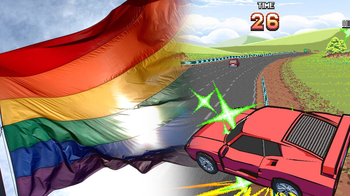 Buck Up And Drive! debutó el pasado 10 de enero