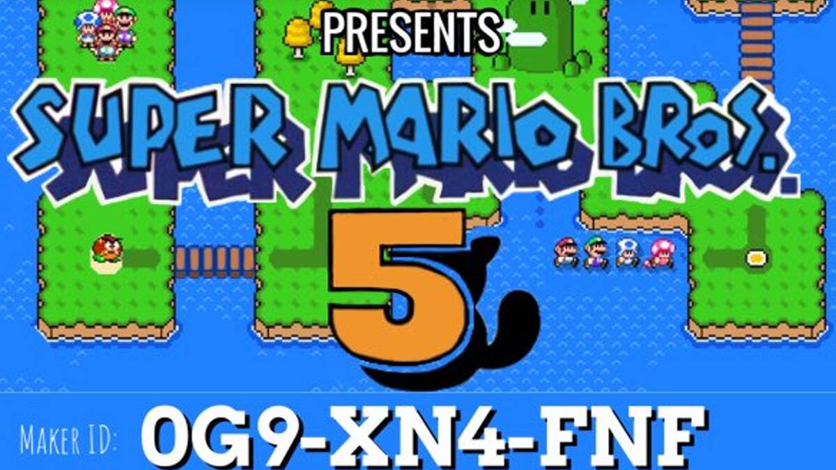 Buenas noticias para todos los jugadores que quieren un nuevo Mario de desplazamiento lateral