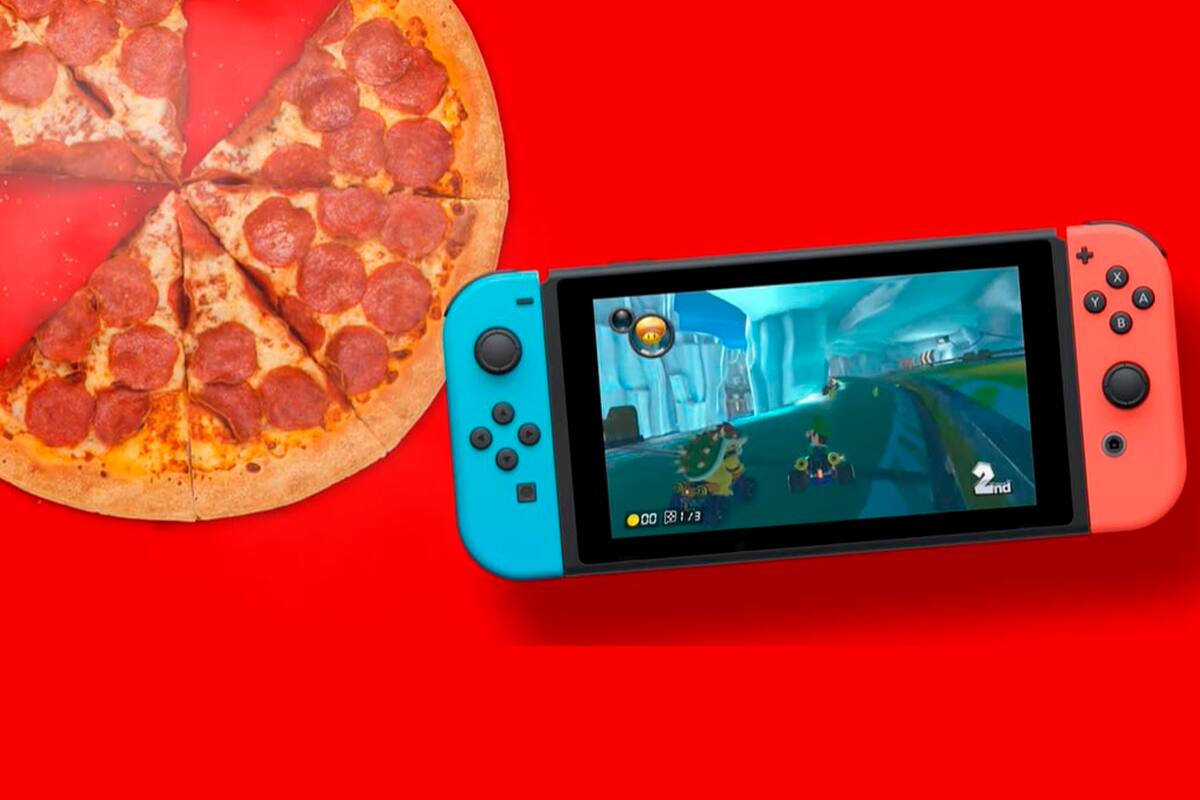 ¿Está loco? Un niño prefiere que le compren pizza en lugar de un Switch y se vuelve viral