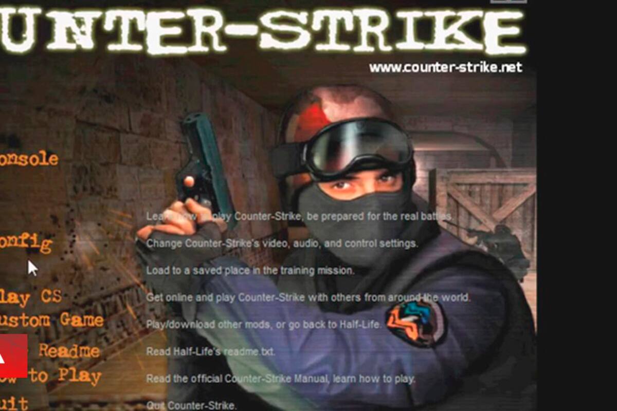 Hace 20 años Valve sacó el Counter-Strike 1.0 luego de comprarlo