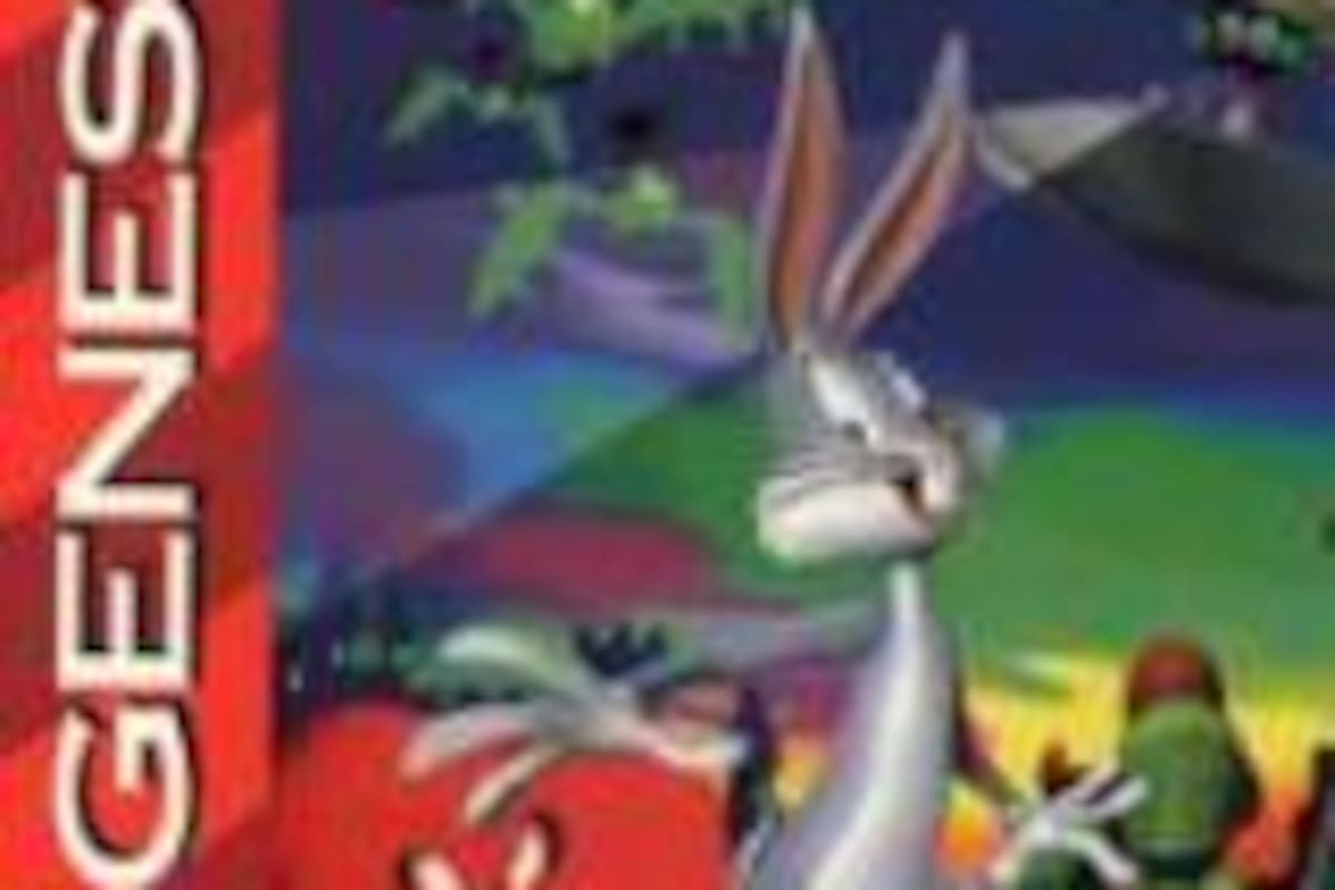 Bugs Bunny Double Trouble