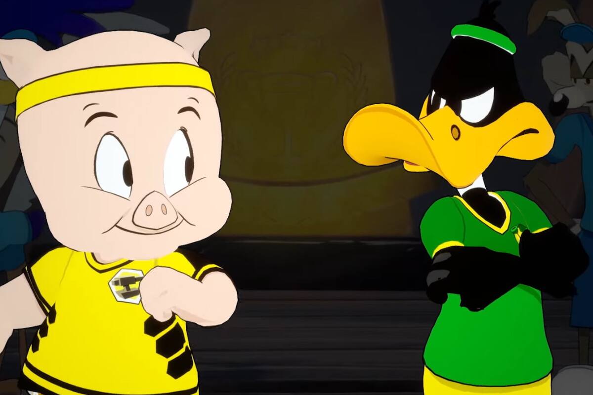 Looney Tunes tendrá un nuevo juego de deportes y llegará a Nintendo Switch