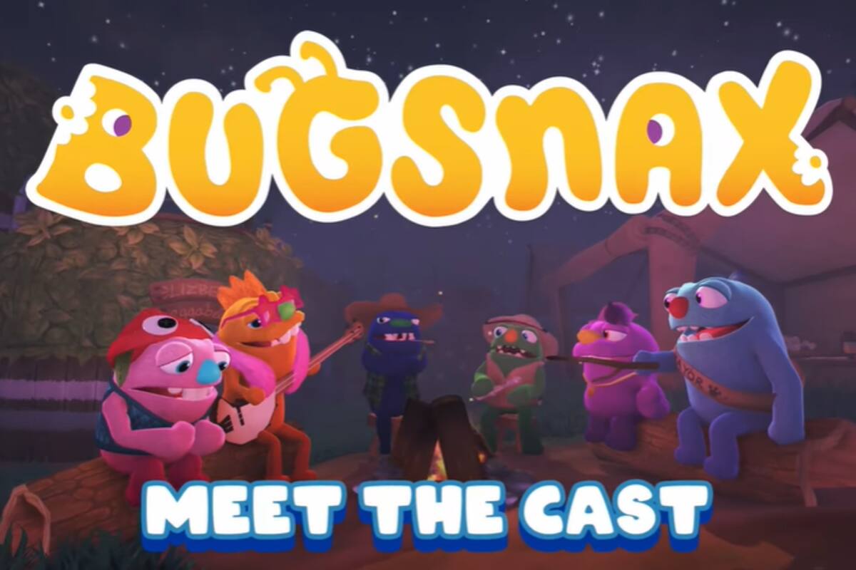 Bugsnax - Tráiler Detrás de Cámaras