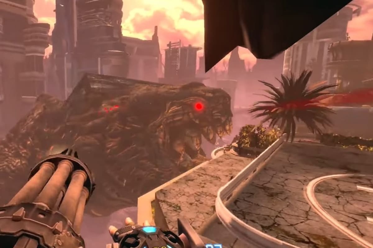 Bulletstorm VR - Tráiler de Anuncio