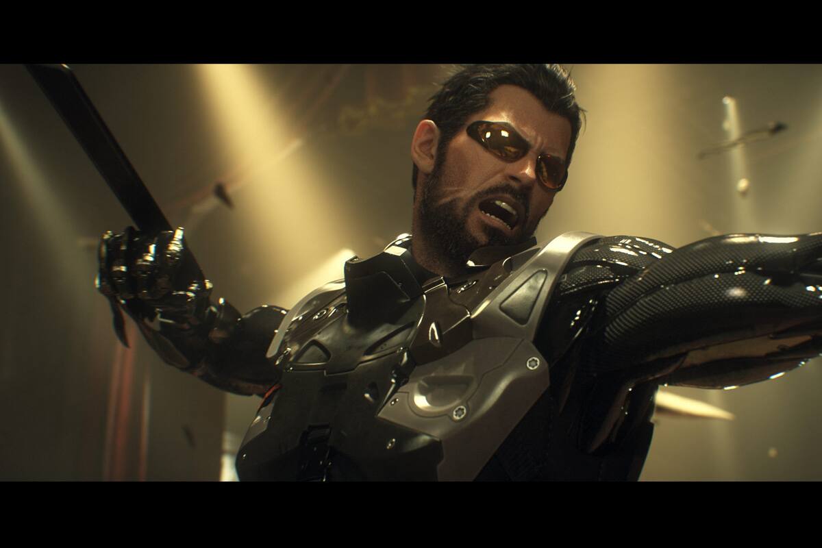 Muestran edición de colección de Deus Ex: Mankind Divided