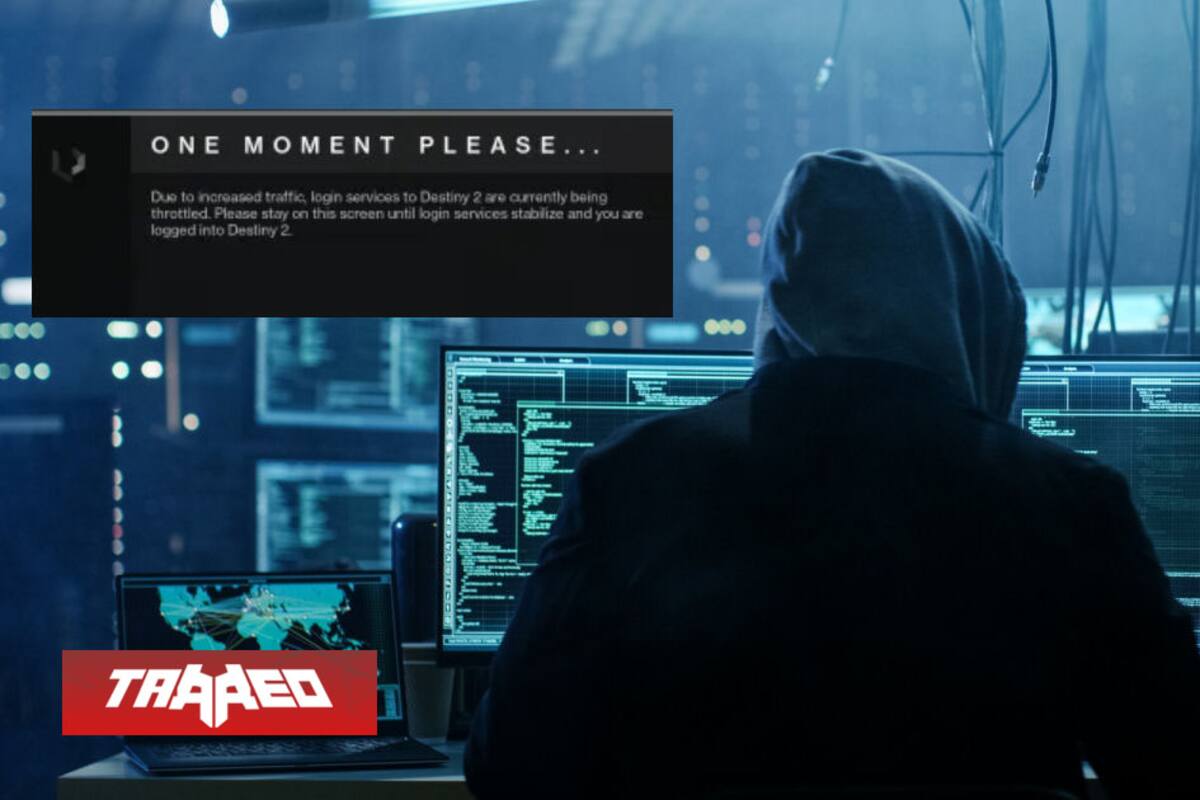 Destiny 2 está sufriendo un gran ataque de DDoS que impide a jugadores acceder o poder jugar sin problemas en los servidores