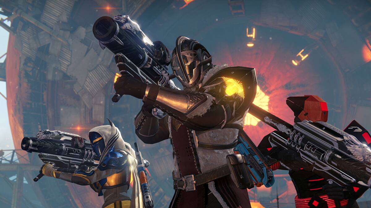 Bungie prepara la llegada de Rise of Iron