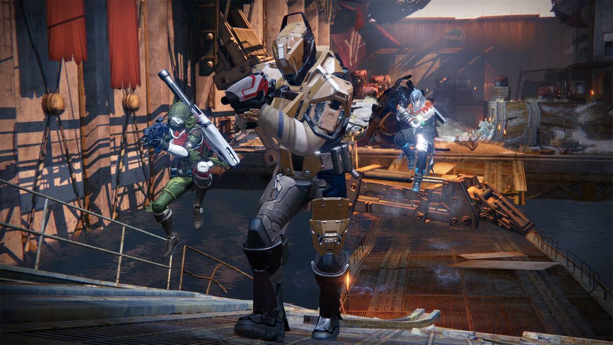 Bungie publicó la lista con los elementos de la expansión