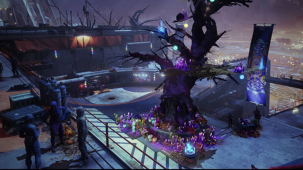 Bungie tiene todo listo para la celebración de Halloween 2019