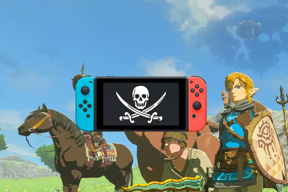Creador de Yuzu culpa a usuarios y condena piratería de Zelda: Tears of the Kingdom
