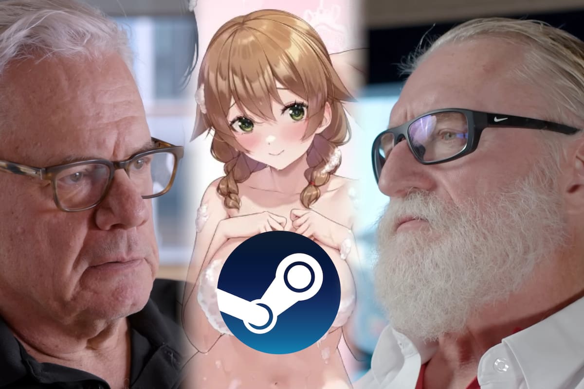 ¿Steam está a favor de la censura de juegos sexuales? Ésta es la postura de Gabe Newell