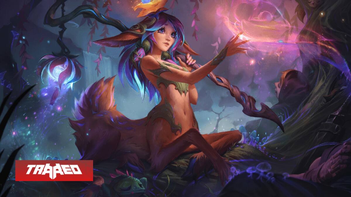 BunnyFuFuu consiguió hasta una pentakill con la campeona
