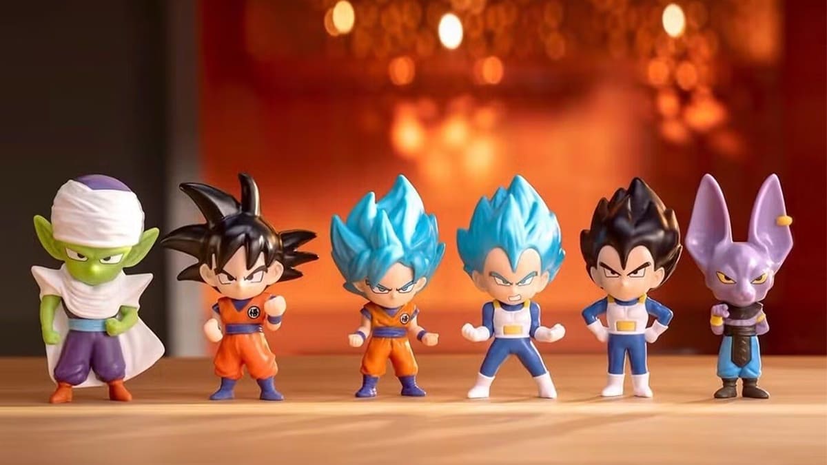 Burger King figuras coleccionables Dragon Ball Super