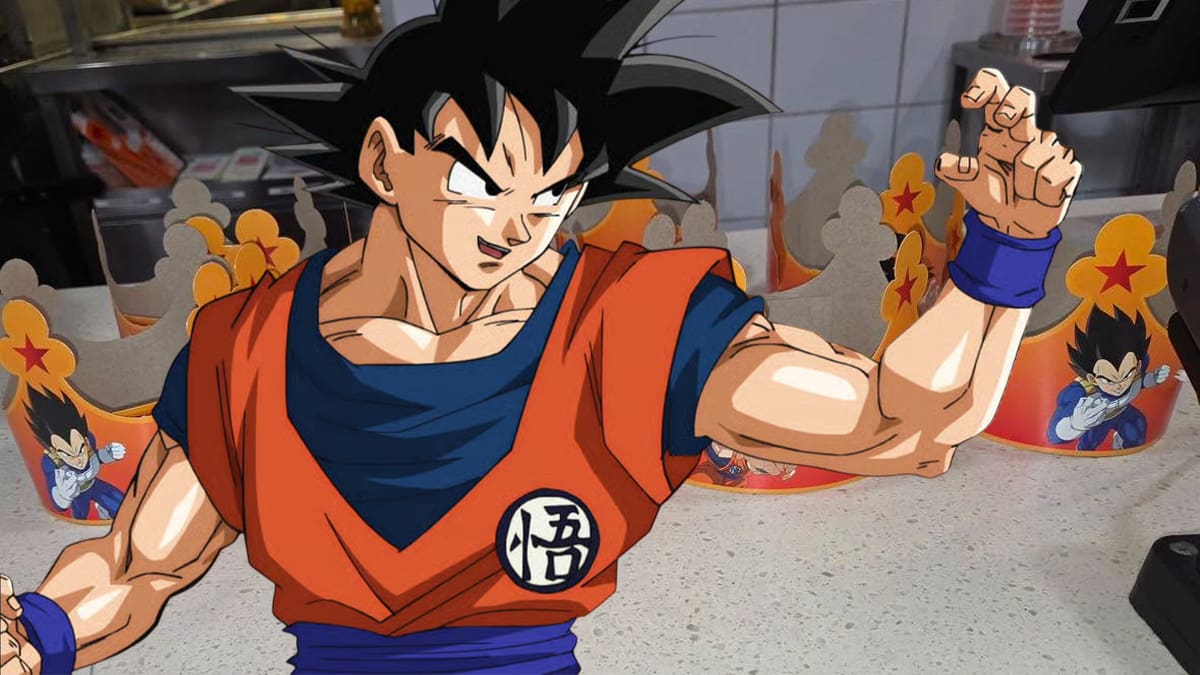 Burger King x Dragon Ball Super Estados Unidos y Canadá