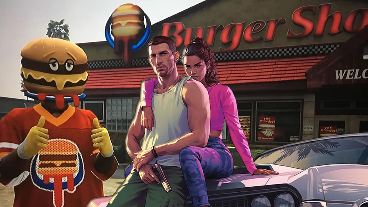 Burger Shot Grand Theft Auto VI