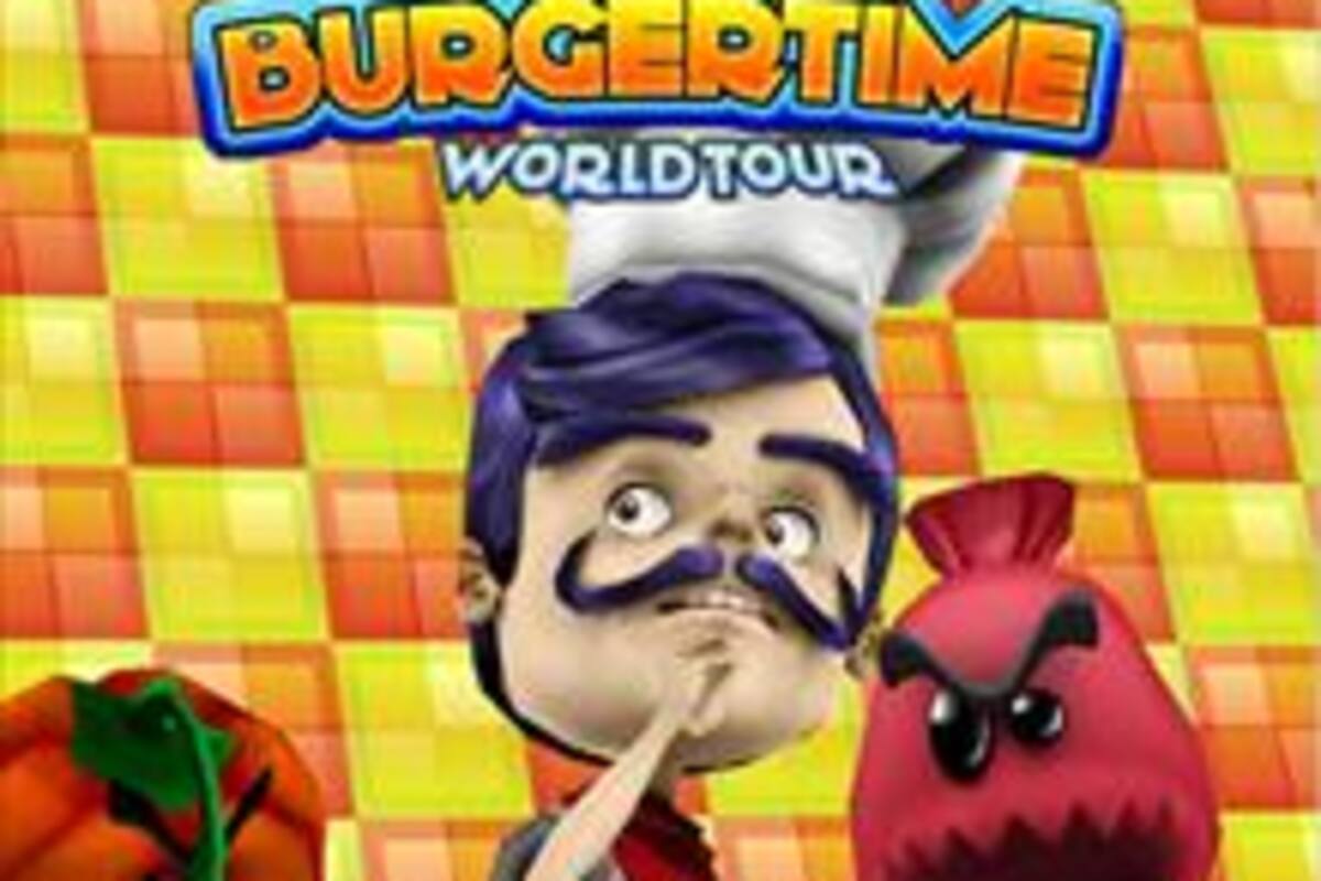 BurgerTime World Tour