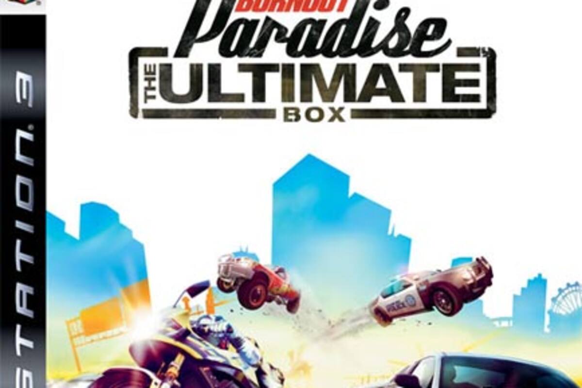 Burnout Paradise: The Ultimate Box