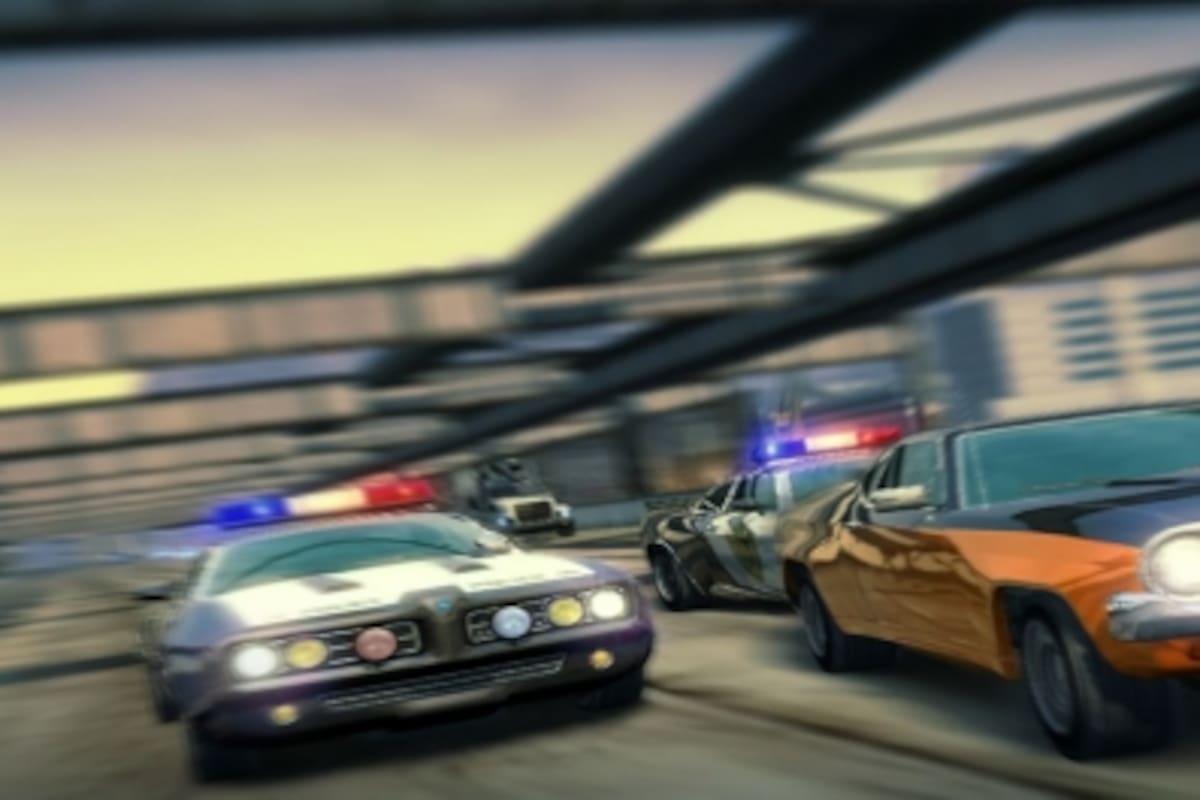 Burnout Paradise: The Ultimate Box: Policías y ladrones